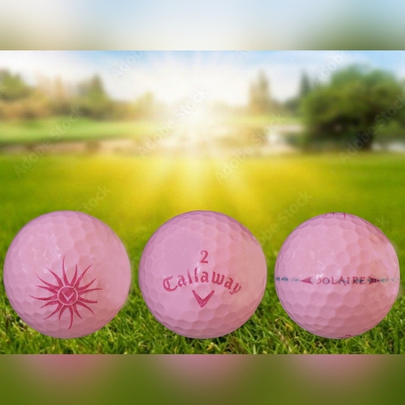 LOT OF 7 GOLF BALLS #2 ~ CALLAWAY ~ SPALDING ~ NIKE MOJO ~ TITLEIST ~ PINNACLE ~ - Picture 3 of 8